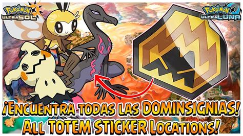 dominsignias pokemon ultrasol|Localización de todas las Dominsignias en Pokémon UltraSol y。